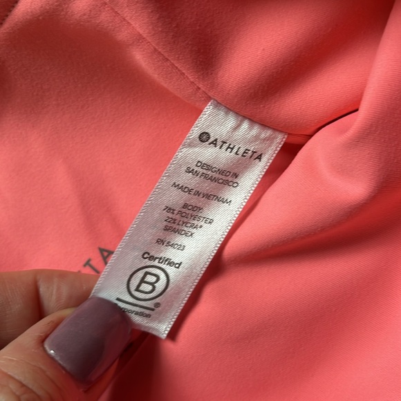 Athleta Elation tie dye leggings, size XXS - Picture 5 of 8